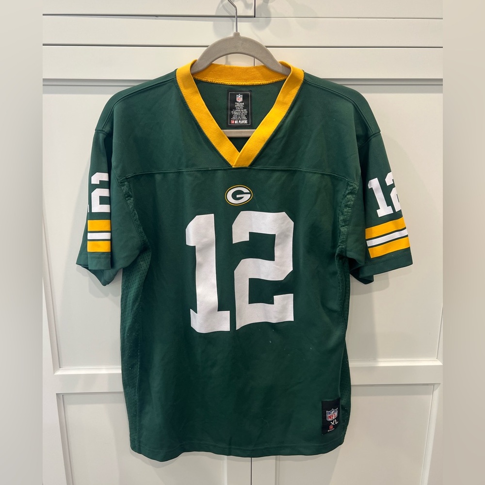 Green Bay Packers - NFL Football Jersey - Rodger’s - youth L
